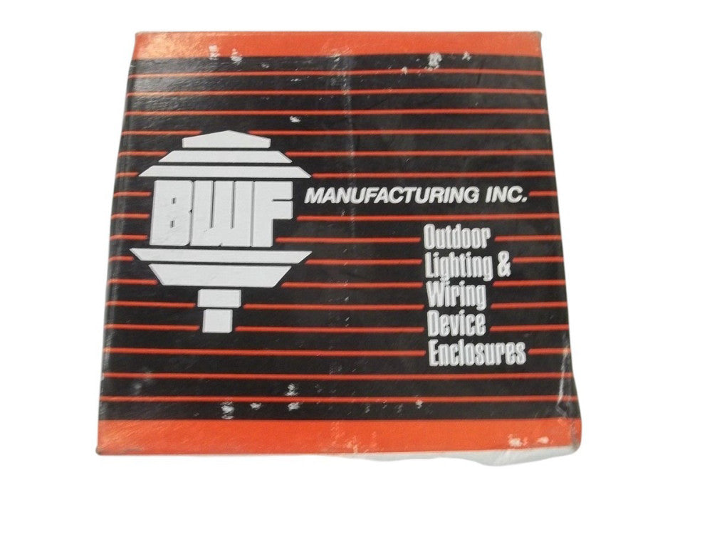 BWF MANUFACTURING INC. CR-1 ONE HOLE RND L/H COVER NSMP
