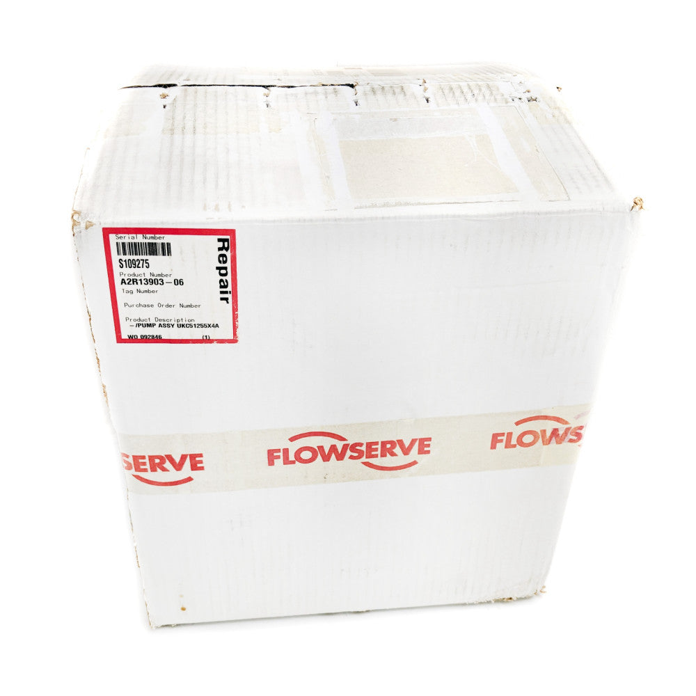 FLOWSERVE A2R13903-06 UKC-5125-5X4A REMAN