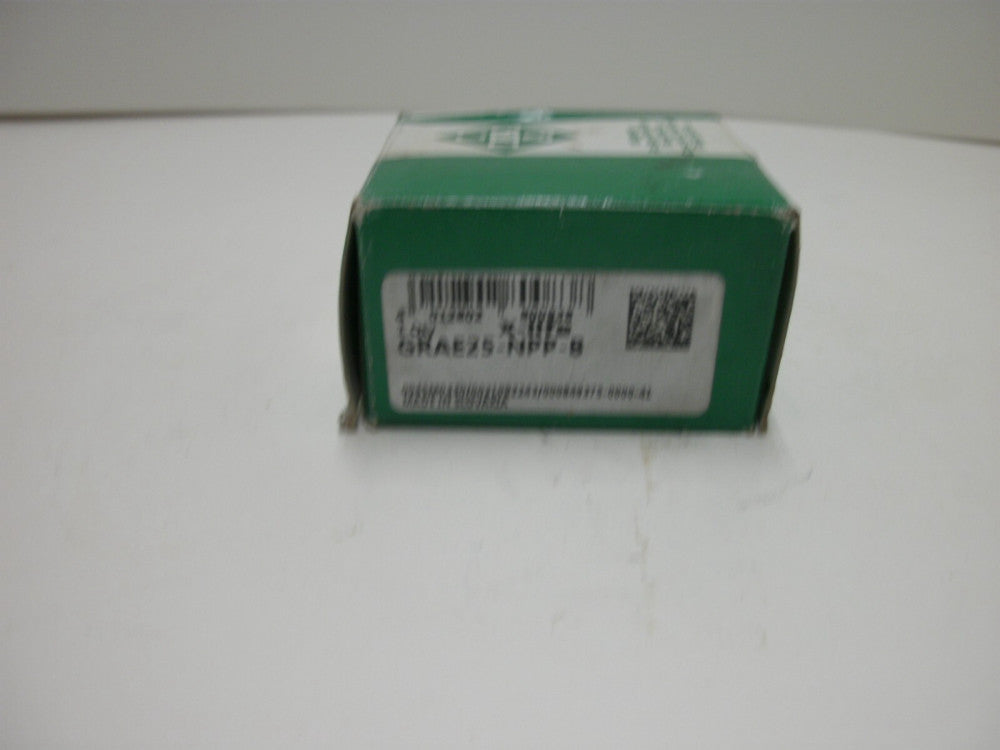 INA GRAE25-NPP-B BEARING INSERT WITH COLLAR 25 MM ID 52 MM OD 0.8440 WIDTH NIB