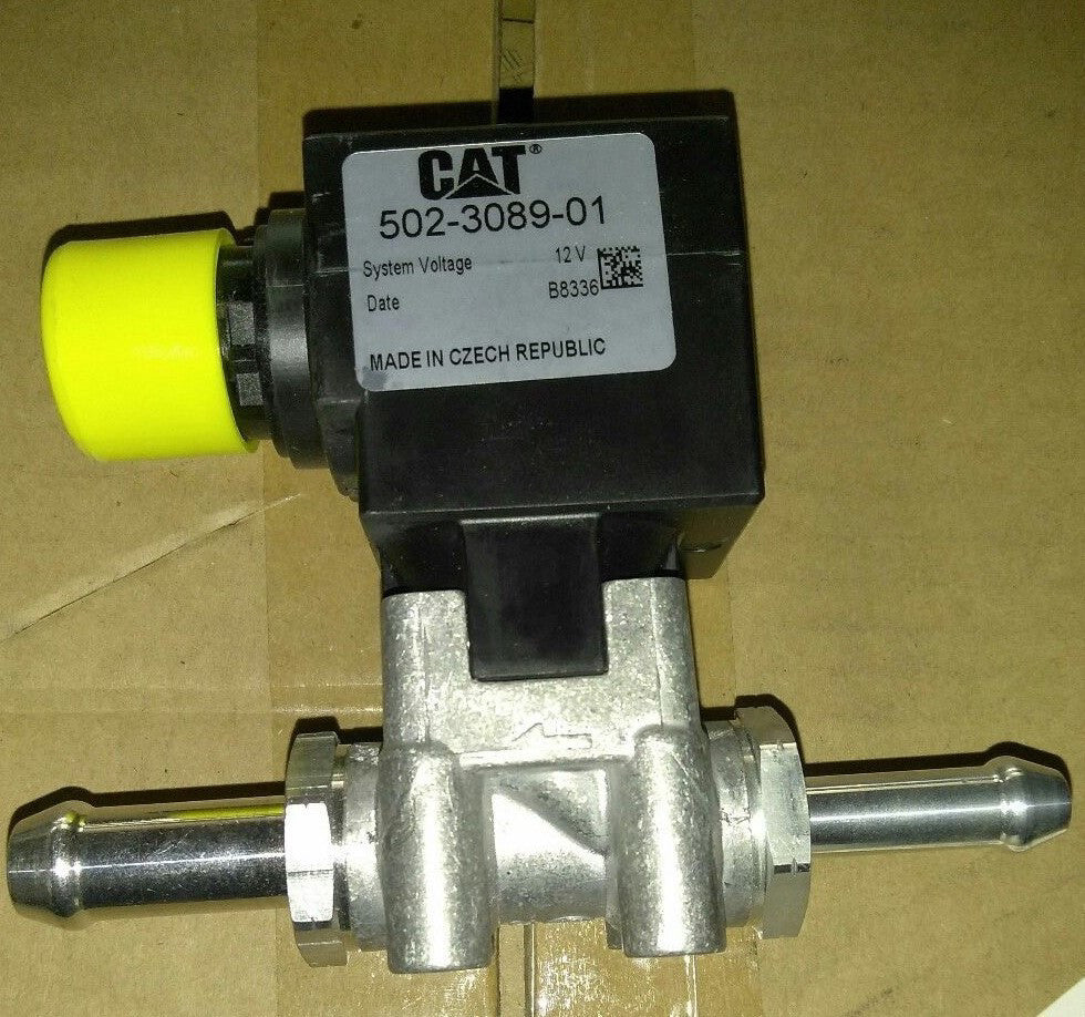 NEW GENUINE OEM CATERPILLAR UREA VALVE 12VOLT