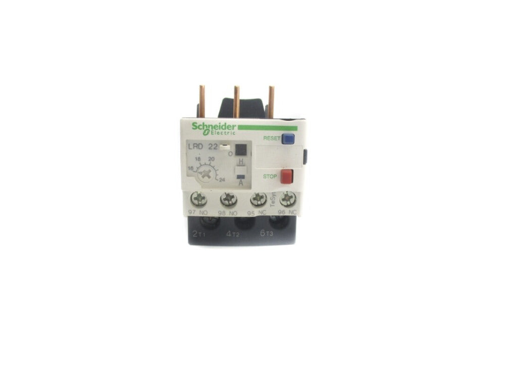 SCHNEIDER ELECTRIC LRD22 600VAC 16-24A NSNP