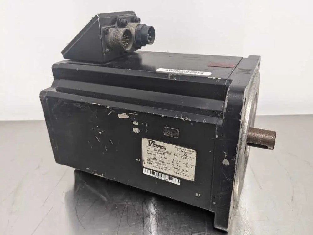 Pacific Scientific SK53DYY1YY-Y05 AC Servomotor 4000 RPM Permanent Magnet