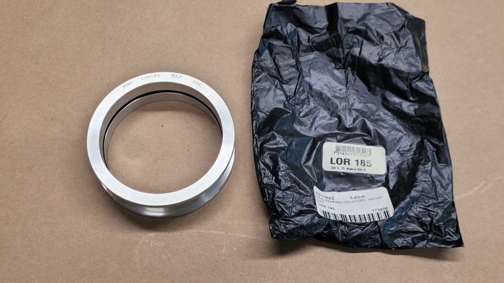 New SKF LOR185 Bearing Seal - Labyrinth 3" ID