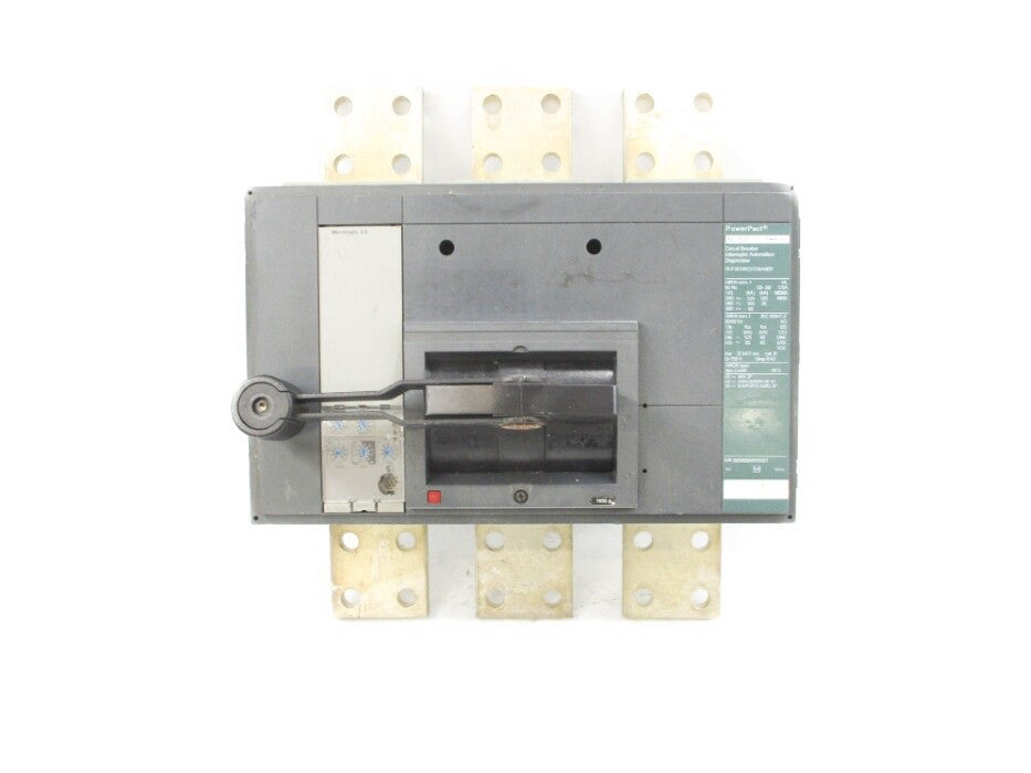 SQUARE D RLF36160CU33AAABD 240V 1600A UNMP