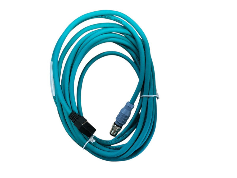 Turck RSSD RJ45S 441-5M Ethernet Extension Cable M12 4-Pin To RJ45 5m U3-00588
