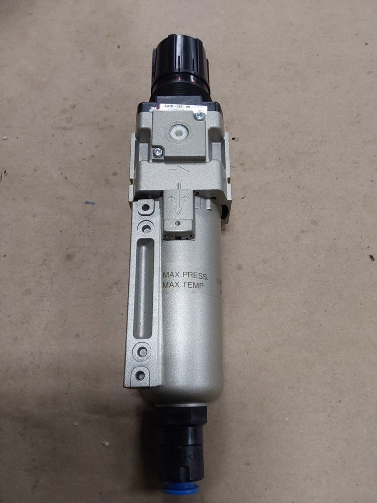 SMC AW30-02D-2N Pneumatic Solenoid Valve Controller New