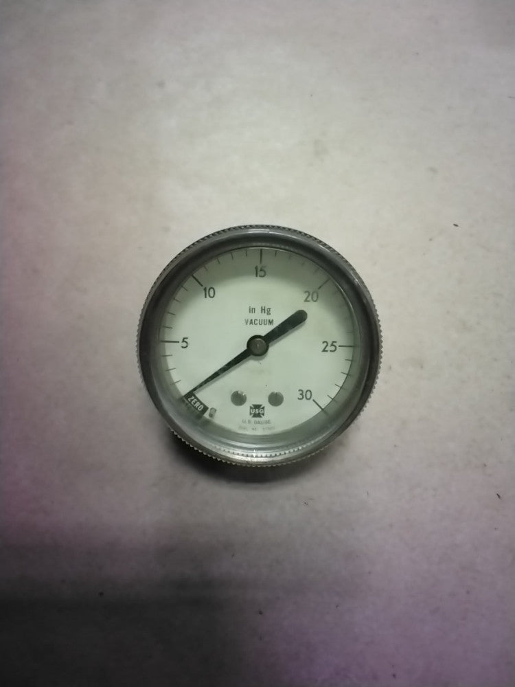 U.S. Gauge 37307 0-30 in Hg Vacuum Gauge