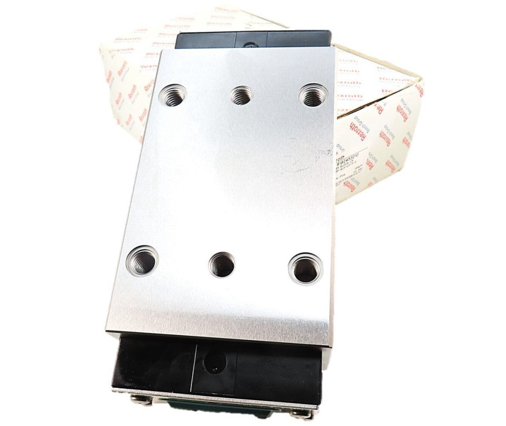 Bosch Rexroth  R182453210  RWA-055-SLH-C3-P-2 55mm Linear Block  NEW IN BOX