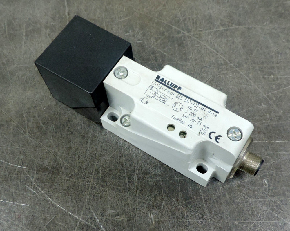Balluff Unisensor BES 517-132-M4-H-S4 Inductive Sensor BES0205