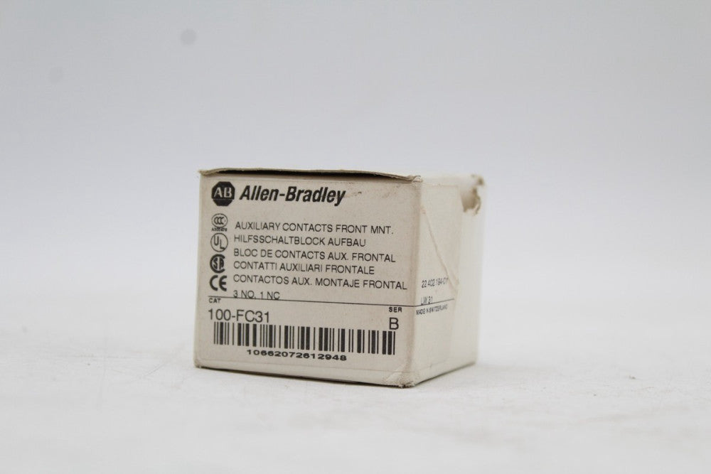Allen-Bradley 100-FC31 Auxiliary Contact Block
