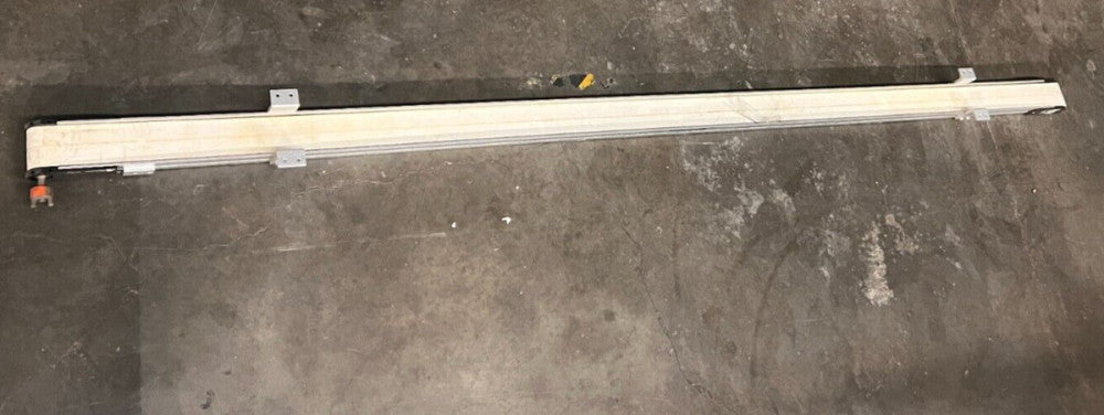 QC Industries Automation Belt Conveyor Section 108"x3"