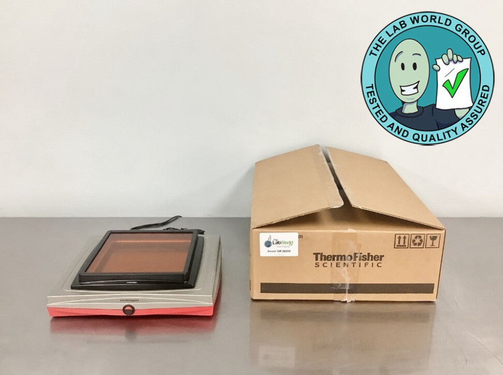 Thermo Safe Imager 2.0 Blue Light Transilluminator with Warranty SEE VIDEO