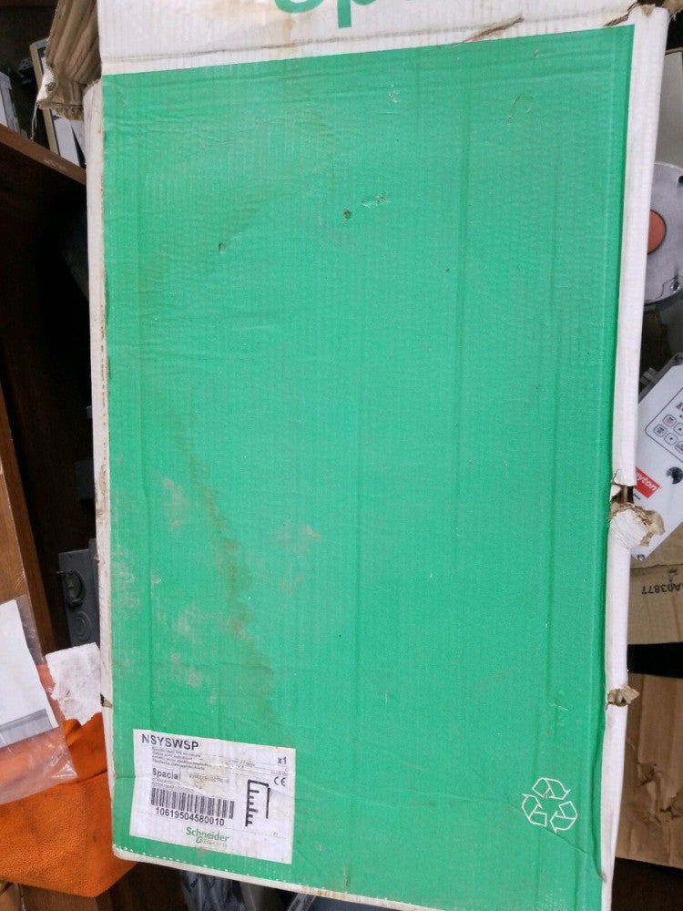 NEW SCHNEIDER NSYSWSP STEEL WM CONTROL PANEL ENCLOSURE 