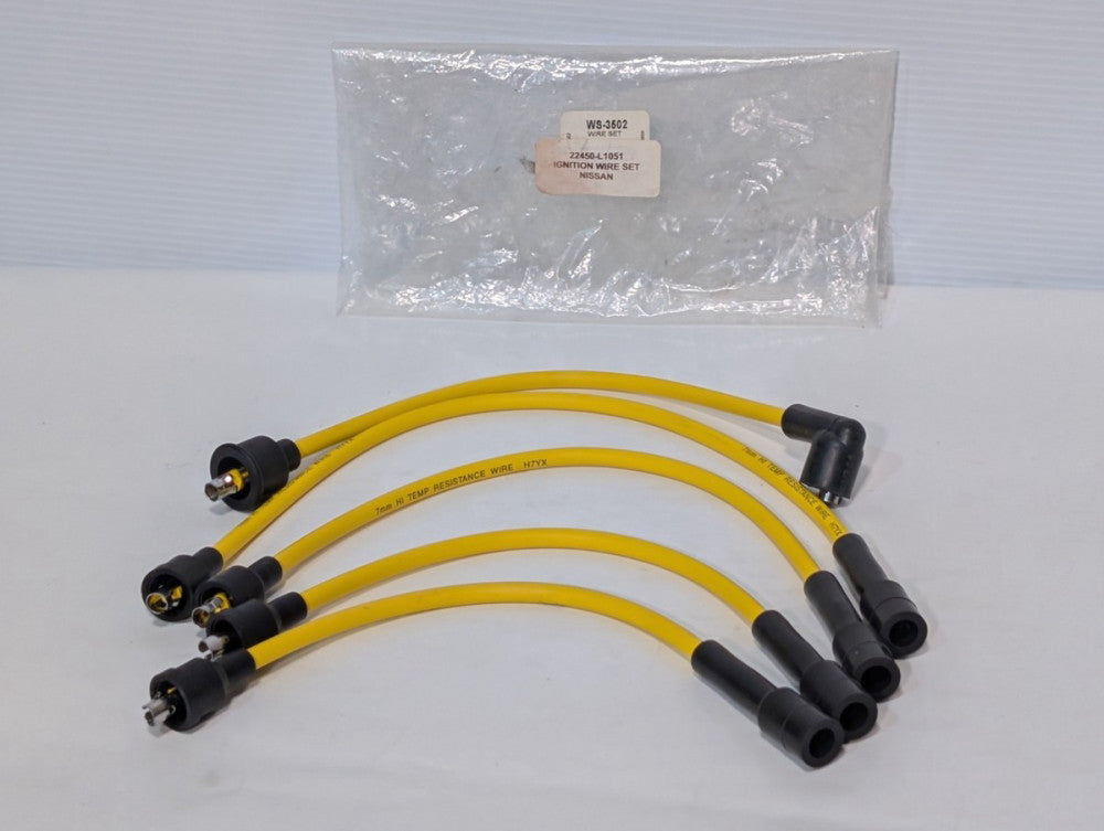 22450-L1051 Hi Temp Resistance H7YX Nissan Ignition Wire Set, 7mm, WS-3502