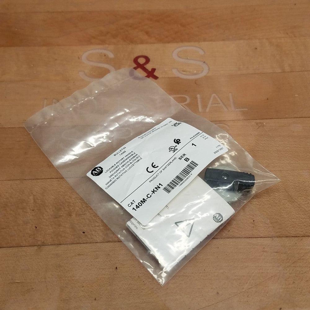 Allen Bradley 140M-C-KN1 Lockable Rotary Handle, Series B - NEW