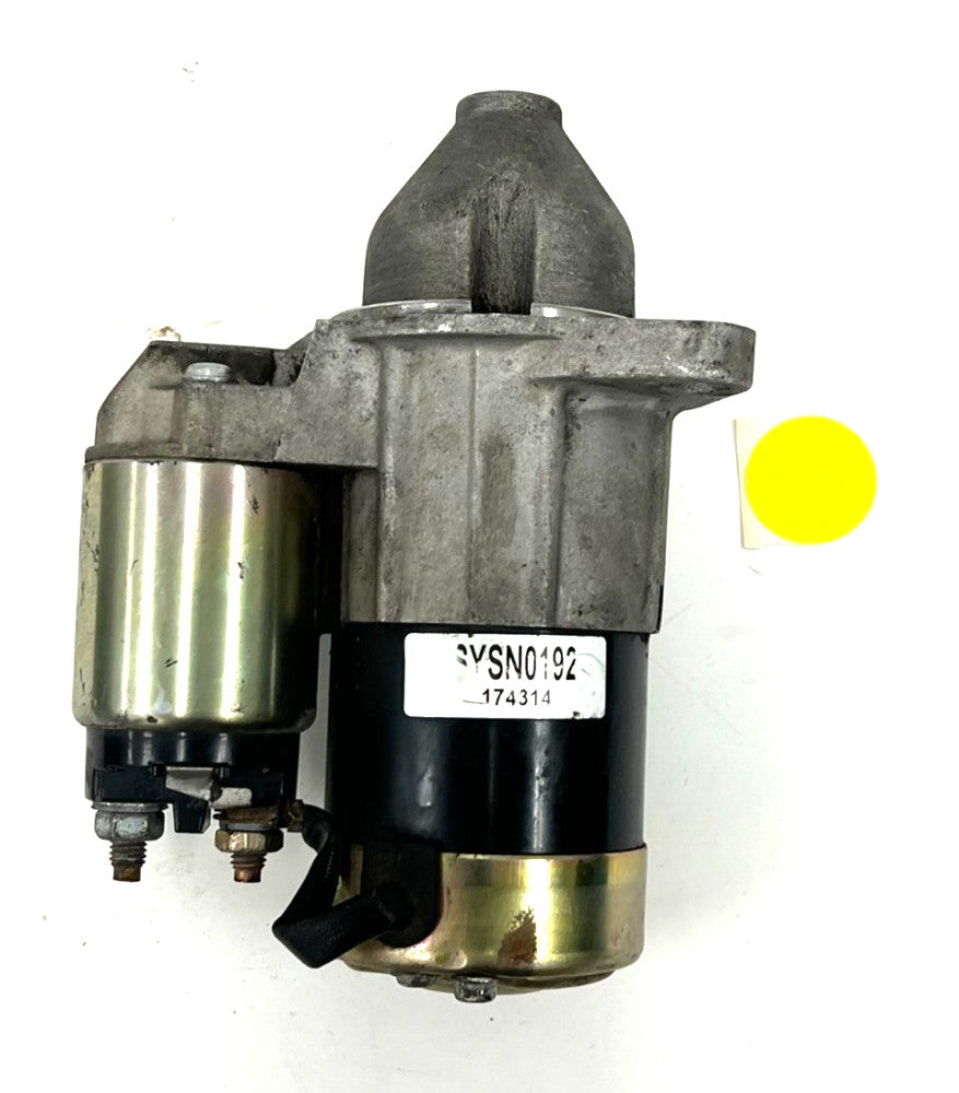 FORKLIFT STARTER SYSN0192 PERMANET MAGNET 1.05W 8 TEETH 12V OAL 8"