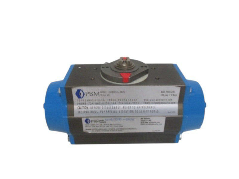 PBM PAVBL253S-0075 ACTUATOR VALVE NSNP