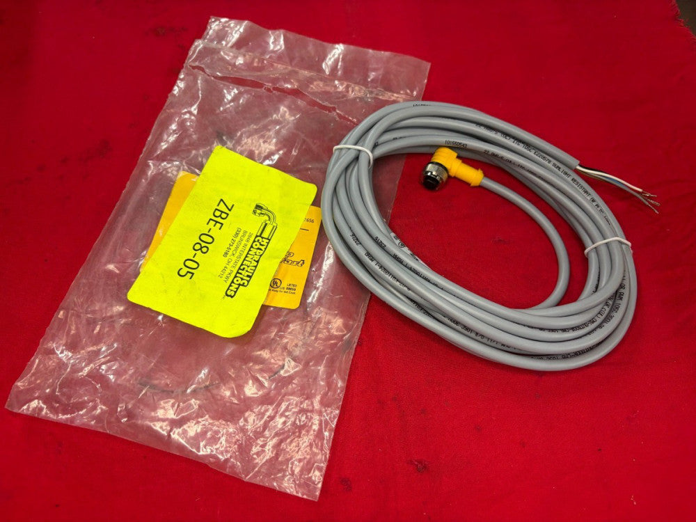 TURCK 101550543 OUTDOOR SUNLIGHT RESISTANT CABLE 300V 5 WIRE
