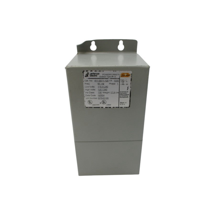 JEFFERSON ELECTRIC 411-0071-120 120/240V (AS PICTURED) NSNP