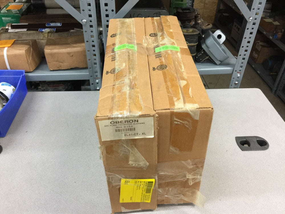 NEW IN BOX OBERON ARC FLASH PROT PANTS & COAT EL31-CT-XL / EL31-PANTS-XL