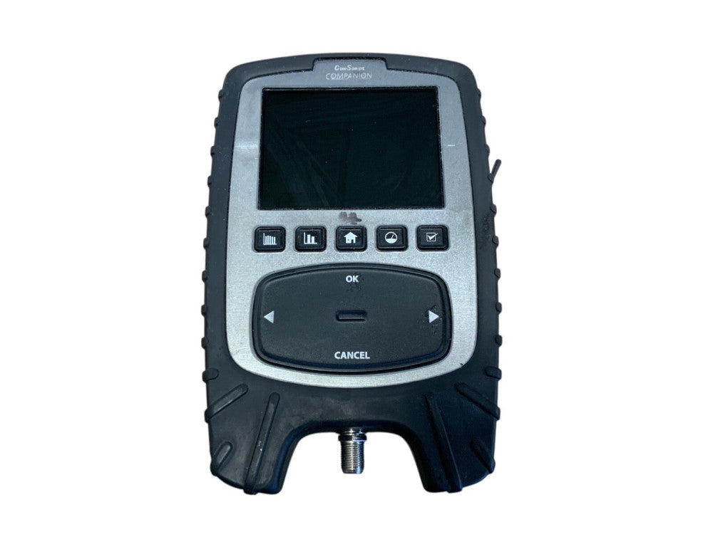 ComSonics Companion Cable Signal Level Meter 101450-001 - Untested on Network