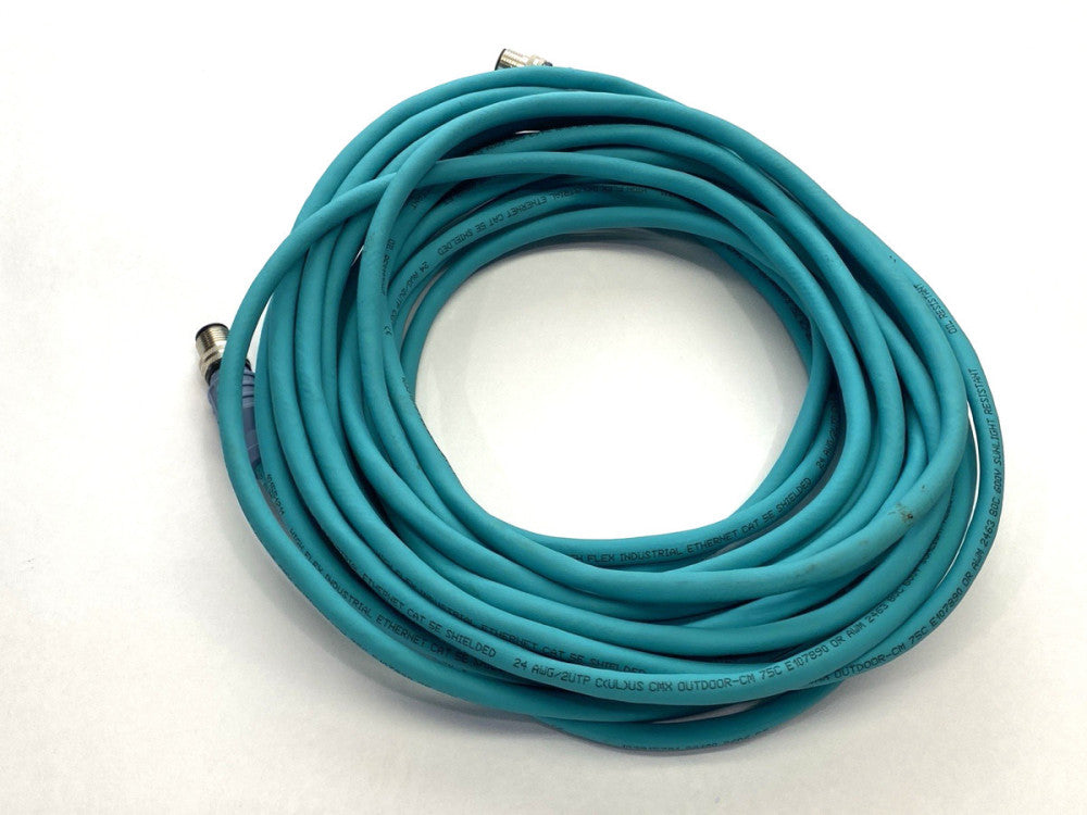 Turck RSSD RSSD 441-10M Double-Ended Cordset M12 Male Connector 4-Pin U-06712