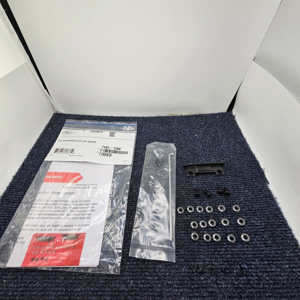 Gates 78002 Die Retention Plate Parts For GC32XD