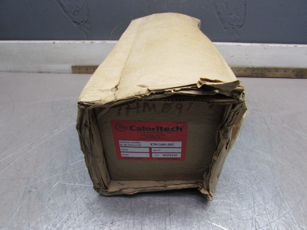 CALORITECH, XTB12481 , EXPLOSION-PROOF REMOTE SENSING THERMOSTAT, NIB!