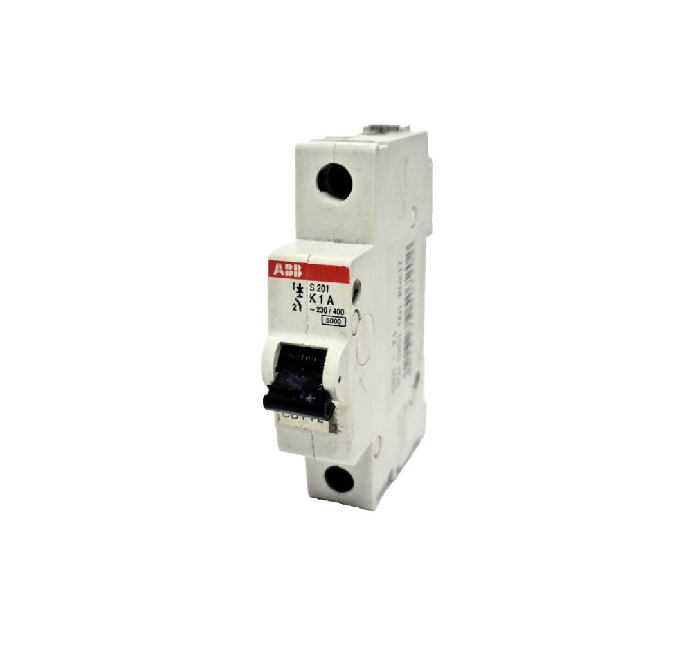 ABB CIRCUIT BREAKER 2CDS251001R0217 1 AMP 230/400 VAC 50/60 HZ 1.25W LOSS
