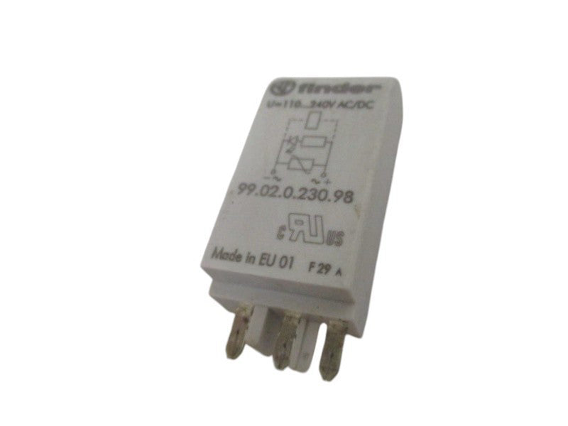 FINDER 99.02.0.230.98 VARSITIOR AND LED INDICATOR MODULE 110-240V  UNMP