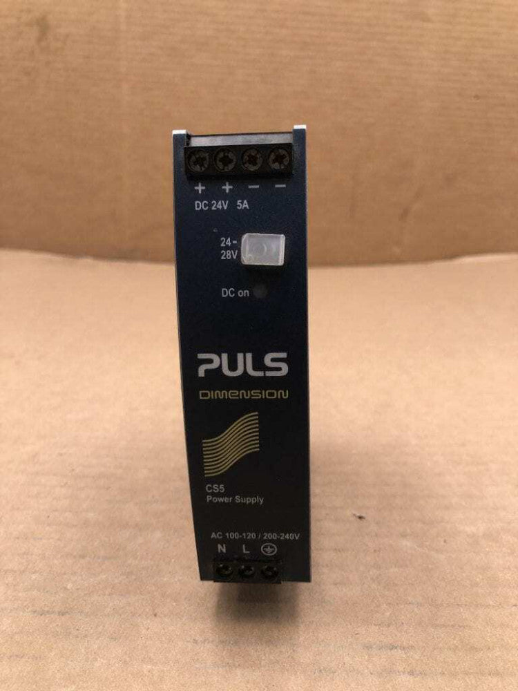 PULS CS5.241 Switching Power Supply 100-120/200-240VAC 24-28VDC