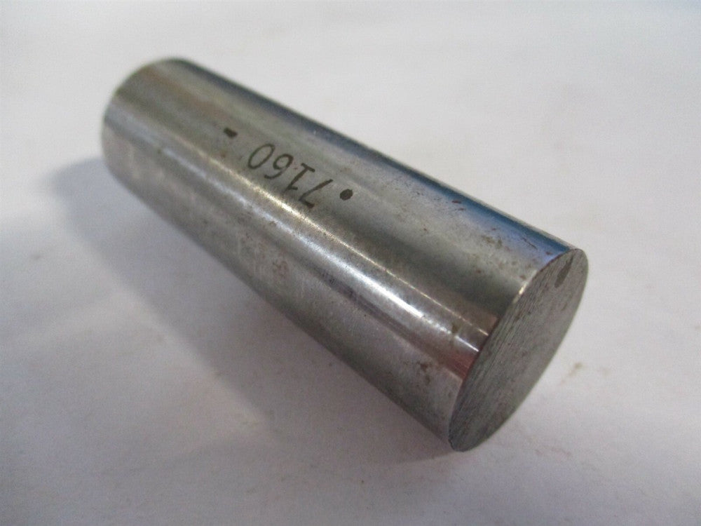 Vermont Gage (111271600) 0.716" Diam Class ZZ Minus Plug & Pin Gage 