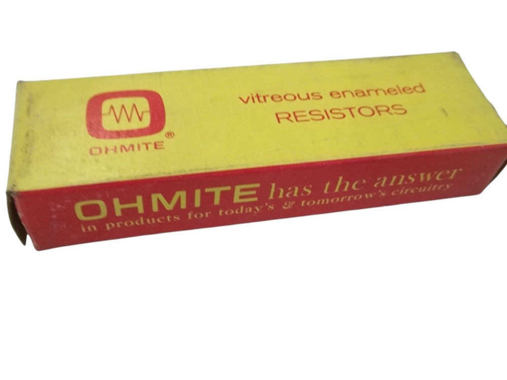 OHMITE 0413 (L50J8K0) RESISTOR 50WATTS, 8K OHMS NSMP