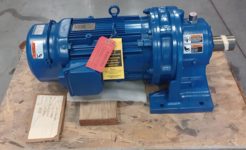 Sumitomo CHHMS8-6165A-EP-B-59 Gear Motor 7.5hp 1760/29.7rpm 230V/460V Ratio 59:1