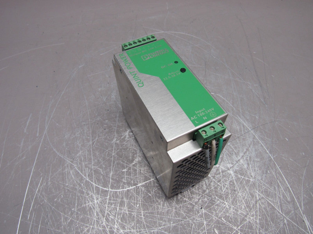 PHOENIX CONTACT QUINT-PS-100-240AC/24DC/2.5 24VDC 2.5A POWER SUPPLY XLNT USED !!