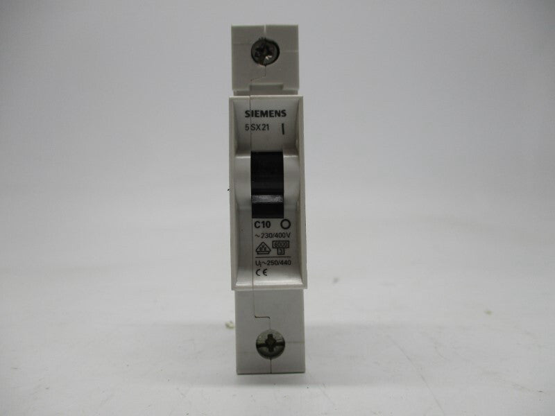 SIEMENS 5SX21-C10 10A 230/400V UNMP