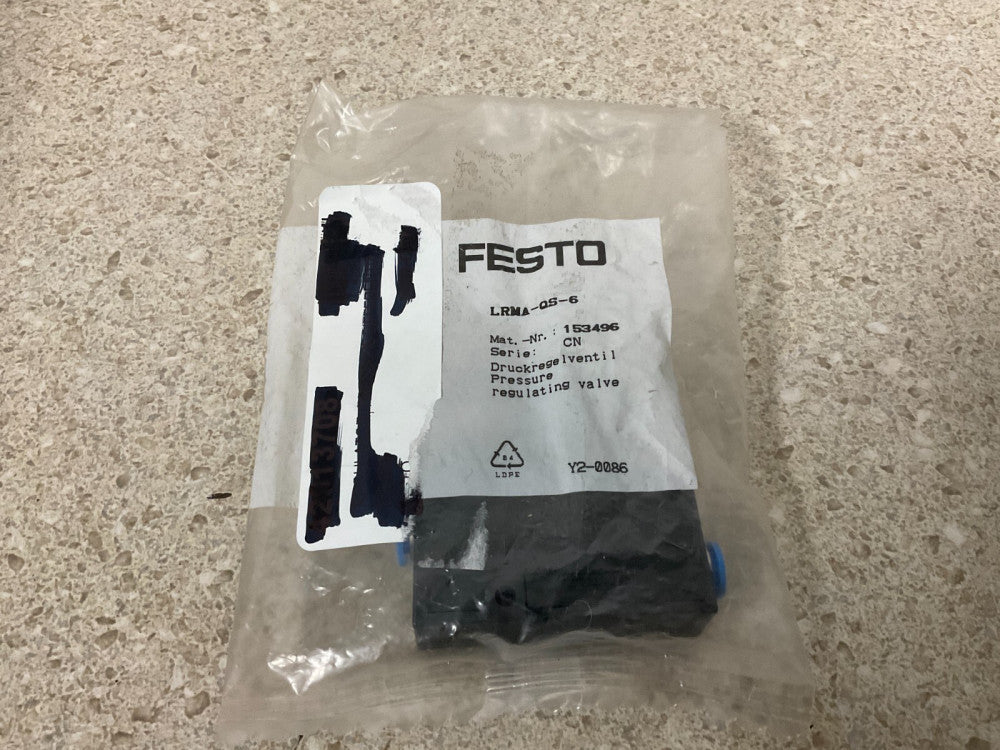 Festo LRMA-QS-6 NEW