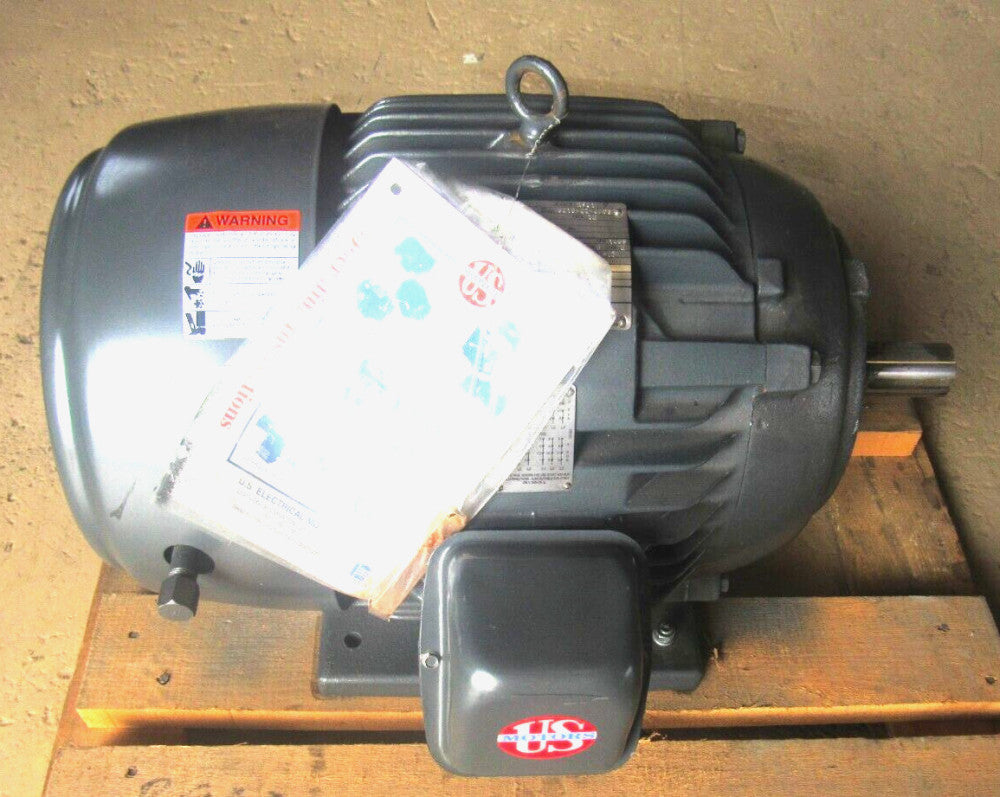 US MOTORS H25E2DS MD#R901 25HP 3PH 50/60HZ 1465/1775RPM 208-460V NEW SURPLUS !!
