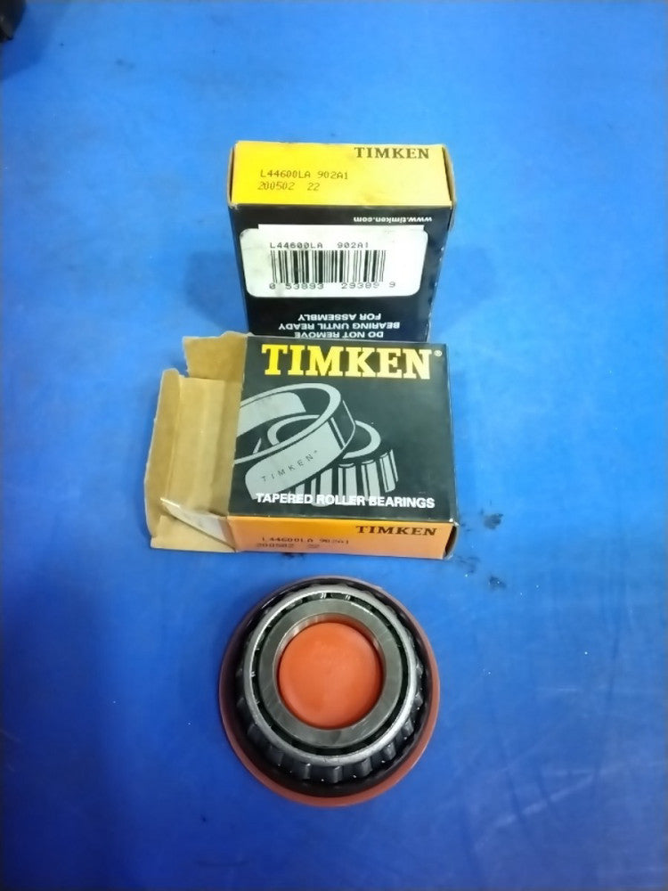Timken Tapered Roller Bearing Assembly L44600LA-902A1, Lot Of 2