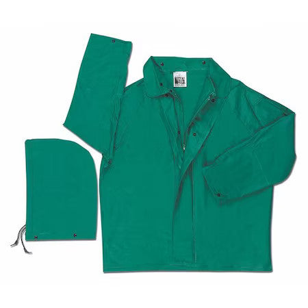 Mcr Safety 388Jx2 Dominator 0.42Mm Pvc/Poly/Pvc Jacket,2Xl