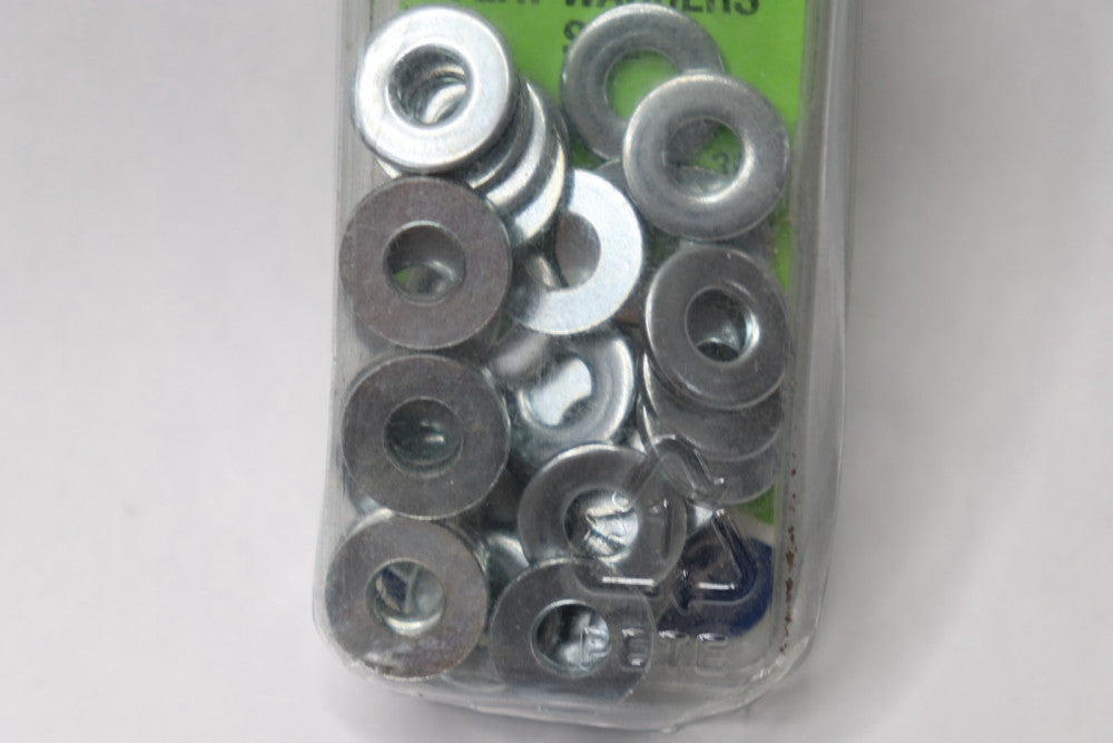 (36-Pk) Needa Parts Flat Washer Sae Grade 5 3/16" 443600