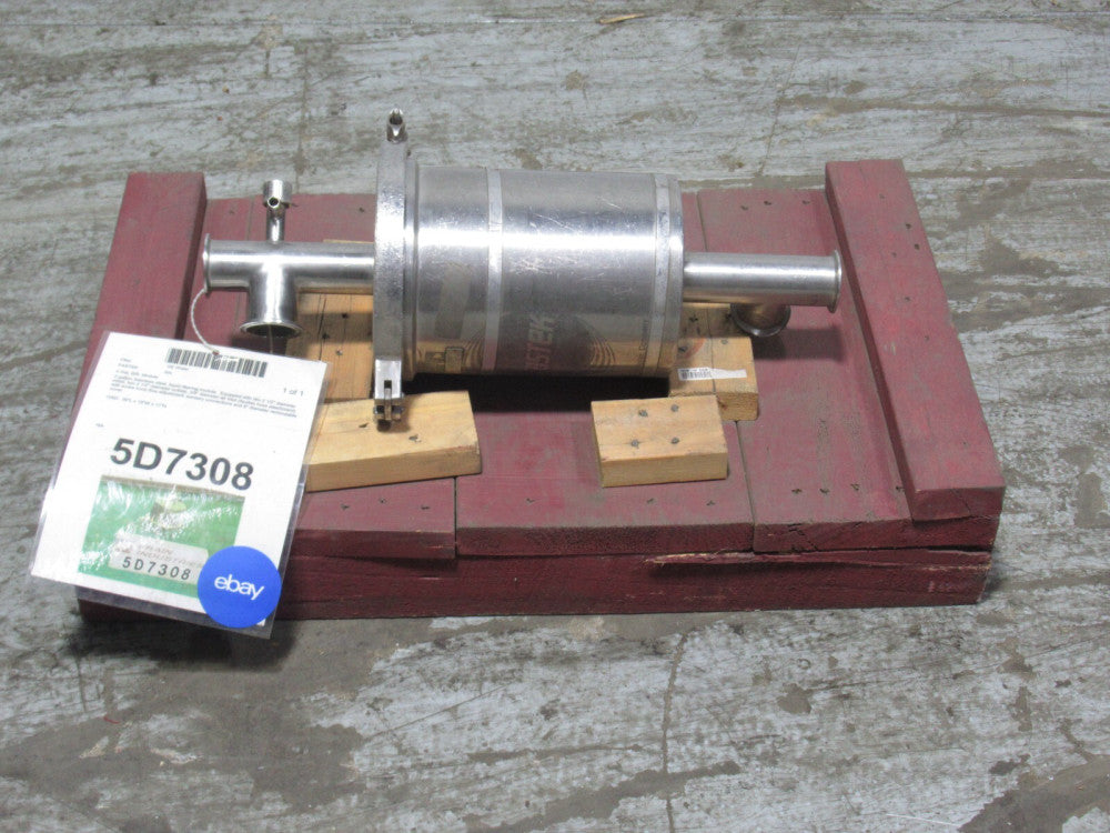 GE / FASTEK Stainless Steel 2 Gal. Filtering Module