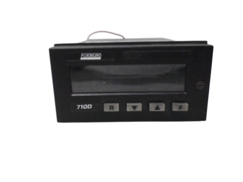FOXBORO 710D 3911100FX DIGITAL INDICATOR UNMP