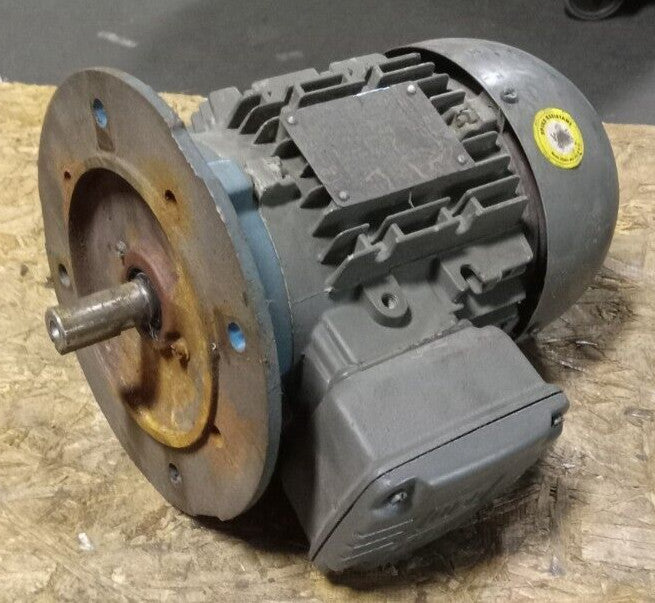 WEG 1730 RPM PUMP MOTOR 230/460 VAC 3 Ø 1 HP AL80 3/4" SHAFT  .7518EP3EAL80