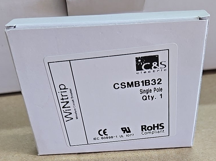 C&S  WiNtrip  32A CSMB1B32 1P 240V