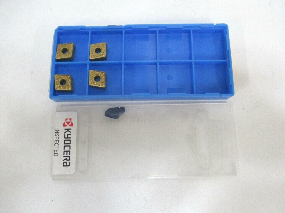 Kyocera CNMG332 HQ CA5525 Carbide Corner Radius Turning Insert - Pack of 4