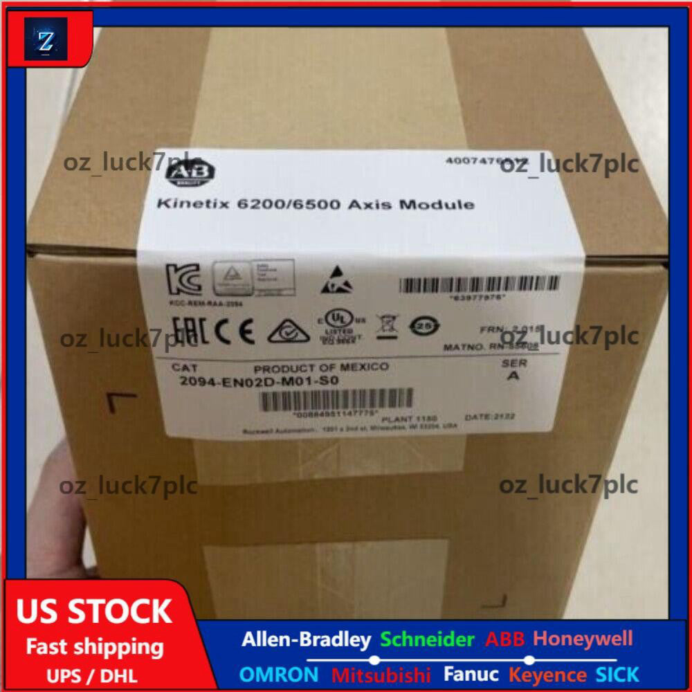 Allen Bradley Kinetix 6500 Safe Off 2094-EN02D-M01-S0 US Free Tax
