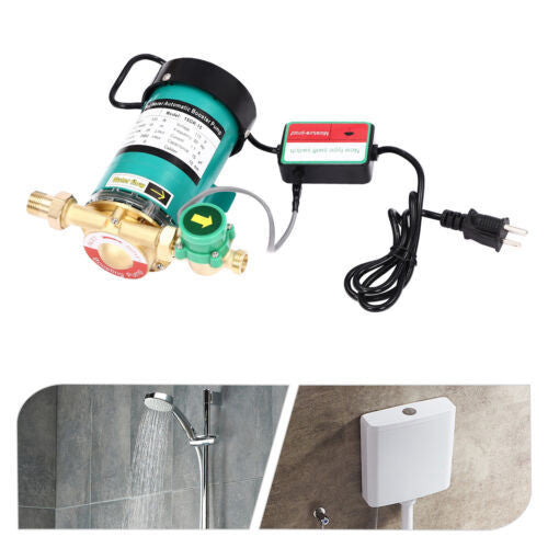 3/4 Inch Outlet Pressure Booster Pump Pressure Pump Automatic Water 21.7PSI