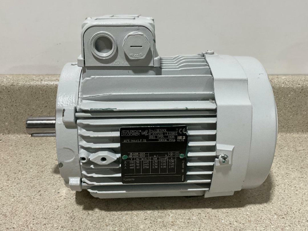 Leroy Somer LSES90L 1.50KW 1445RPM NEW