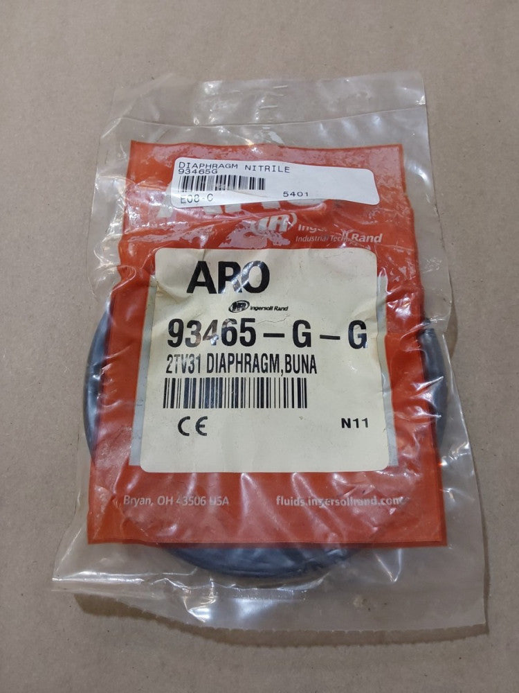 93465-G FOR Ingersoll Rand ARO Pump Diaphragm 2TV31